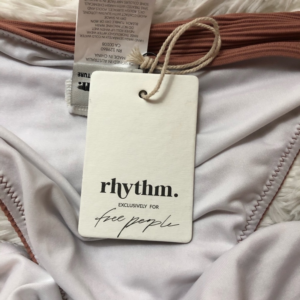 Free People Palm Springs Cheeky Bikini Bottoms - Picture 7 of 8